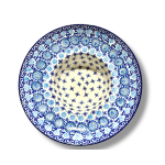 D86 Bunzlau Spaghetti - bord 3359X D86 Spaghettiborden Ø 25,5 cm